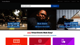 What Instantseats.com website looked like in 2021 (4 years ago)