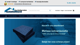 What Isolatienoord.nl website looked like in 2021 (3 years ago)