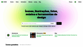What Icons8.com.br website looked like in 2021 (3 years ago)