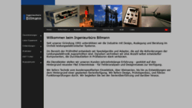 What Ib-billmann.de website looked like in 2021 (3 years ago)