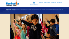 What Illuminationlearningstudio.com website looked like in 2021 (3 years ago)