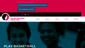 What Ighsau.org website looked like in 2021 (4 years ago)