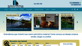 What Imcorretoresassociados.com.br website looked like in 2021 (3 years ago)