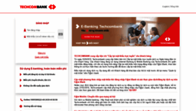 What Ib.techcombank.com.vn website looked like in 2021 (3 years ago)