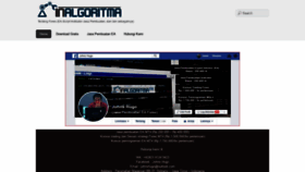What Inalgoritmafx.com website looked like in 2021 (3 years ago)