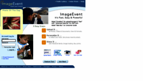 What Imageevent.com website looked like in 2021 (3 years ago)