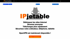 What Ipjetable.net website looked like in 2021 (3 years ago)
