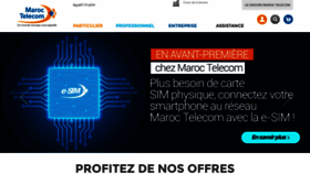 What Iam.ma website looked like in 2021 (4 years ago)