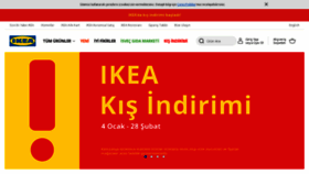 What Ikea.com.tr website looked like in 2021 (5 years ago)