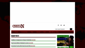 What Instanaira.com website looked like in 2021 (3 years ago)