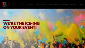 What Iceindia.biz website looked like in 2021 (3 years ago)