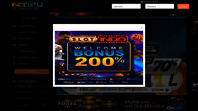 What Indojitu.com website looked like in 2021 (3 years ago)