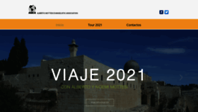 What Israelconmottesi.com website looked like in 2021 (3 years ago)