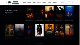What Iranianmoviebox.com website looked like in 2021 (3 years ago)