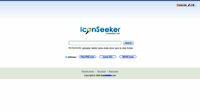 What Iconseeker.com website looked like in 2021 (3 years ago)