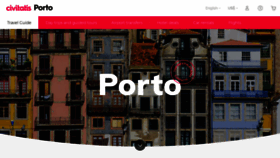 What Introducingporto.com website looked like in 2021 (3 years ago)