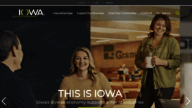 What Iowaeda.com website looked like in 2021 (3 years ago)