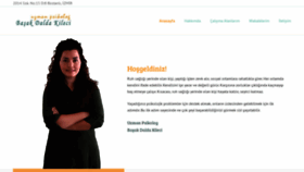 What Izmirterapistim.com website looked like in 2021 (3 years ago)