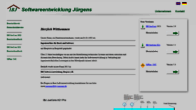 What Ibj-juergens.de website looked like in 2021 (3 years ago)