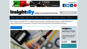 What Insightdiy.co.uk website looked like in 2021 (4 years ago)