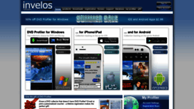 What Invelos.com website looked like in 2021 (3 years ago)