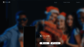 What Infinix.club website looked like in 2021 (3 years ago)