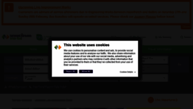What Irishrail.ie website looked like in 2021 (4 years ago)
