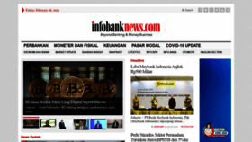 What Infobanknews.com website looked like in 2021 (3 years ago)