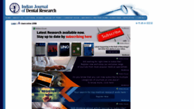 What Ijdr.in website looked like in 2021 (3 years ago)