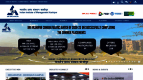 What Iimkashipur.ac.in website looked like in 2021 (3 years ago)