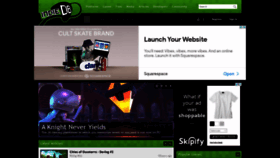 What Indiedb.com website looked like in 2021 (3 years ago)
