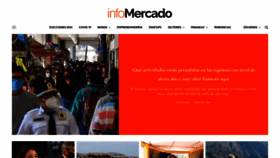 What Infomercado.pe website looked like in 2021 (3 years ago)