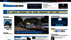 What Idahobusinessreview.com website looked like in 2021 (3 years ago)