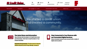 What Iucu.org website looked like in 2021 (3 years ago)