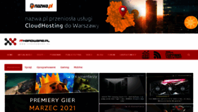 What Ithardware.pl website looked like in 2021 (3 years ago)