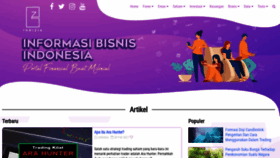 What Inbizia.com website looked like in 2021 (3 years ago)