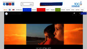 What Industry.org.il website looked like in 2021 (5 years ago)