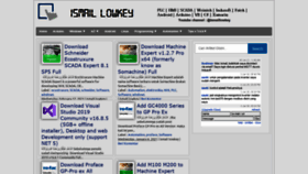 What Ismaillowkey.net website looked like in 2021 (3 years ago)