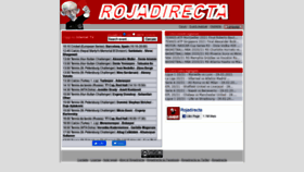 What It.rojadirecta.eu website looked like in 2021 (3 years ago)