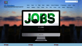 What Iti.directory website looked like in 2021 (4 years ago)