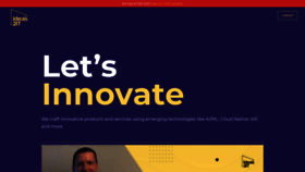 What Ideas2it.com website looked like in 2021 (3 years ago)