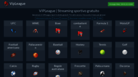 What It.vipleague.lc website looked like in 2021 (4 years ago)