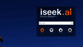 What Iseek.com website looked like in 2021 (3 years ago)