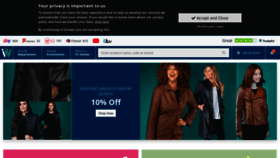 What Idealworld.tv website looked like in 2021 (4 years ago)