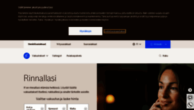 What If.fi website looked like in 2021 (5 years ago)