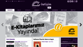 What Iletisim.com.tr website looked like in 2021 (3 years ago)