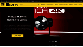 What Ikancorp.com website looked like in 2021 (3 years ago)