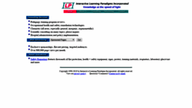 What Ilpi.com website looked like in 2021 (3 years ago)