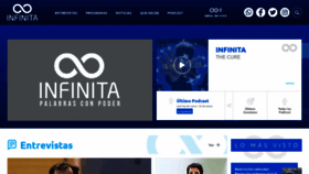 What Infinita.cl website looked like in 2021 (3 years ago)