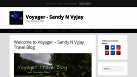 What Imvoyager.com website looked like in 2021 (3 years ago)